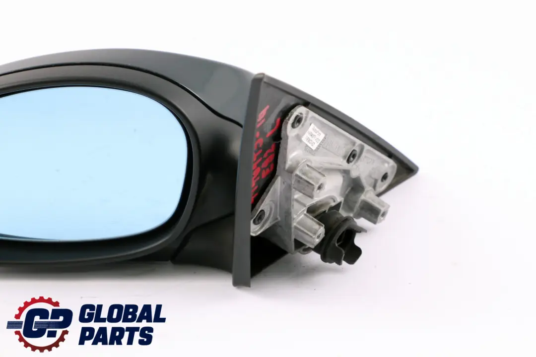 Left Outside Wing Mirror N/S Tiefgruen Metallic Deep Green to BMW 3 Series E92 E93 with Part number 7176173 BMW 3 Series E92 E93 Left Outside Wing Mirror N/S Tiefgruen Metallic Deep Green - SKU rhd-7176173-TG - Part number 7176173