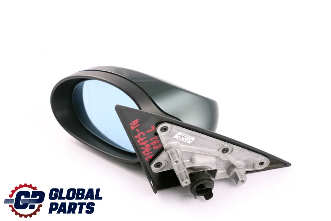 Left Outside Wing Mirror N/S Tiefgruen Metallic Deep Green to BMW 3 Series E92 E93 with Part number 7176173 BMW 3 Series E92 E93 Left Outside Wing Mirror N/S Tiefgruen Metallic Deep Green - SKU rhd-7176173-TG - Part number 7176173