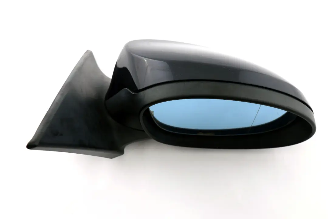 BMW 3 Series E92 E93 Right Heated Wing Mirror O/S Monacoblau Monaco Blue - SKU rhd-7176174-MB - Part number 7176174