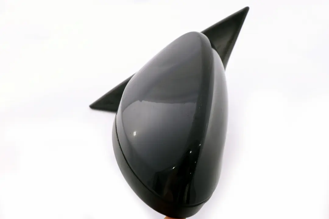 BMW 3 Series E92 E93 Right Heated Wing Mirror O/S Monacoblau Monaco Blue - SKU rhd-7176174-MB - Part number 7176174