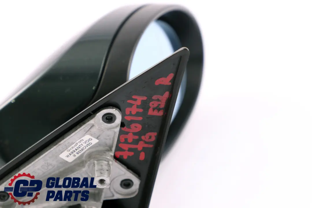 Right Outside Wing Mirror O/S Tiefgruen Metallic Deep Green to BMW 3 Series E92 with Part number 7176174 BMW 3 Series E92 Right Outside Wing Mirror O/S Tiefgruen Metallic Deep Green - SKU rhd-7176174-TG - Part number 7176174