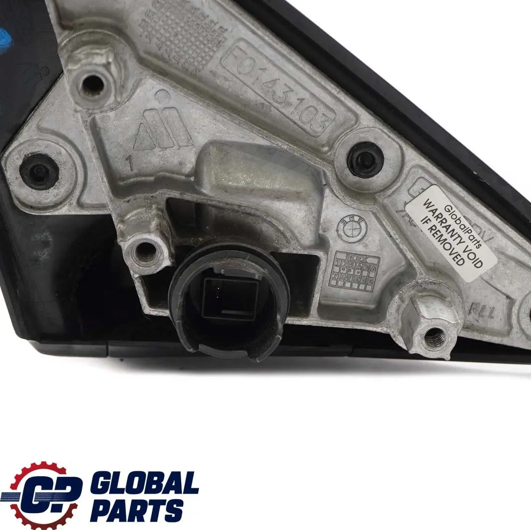 BMW 3 Series E92 E93 2 Outside Heated Base Wing Mirror Left N/S Power Fold - SKU rhd-7176177-2 - Part number 7176177