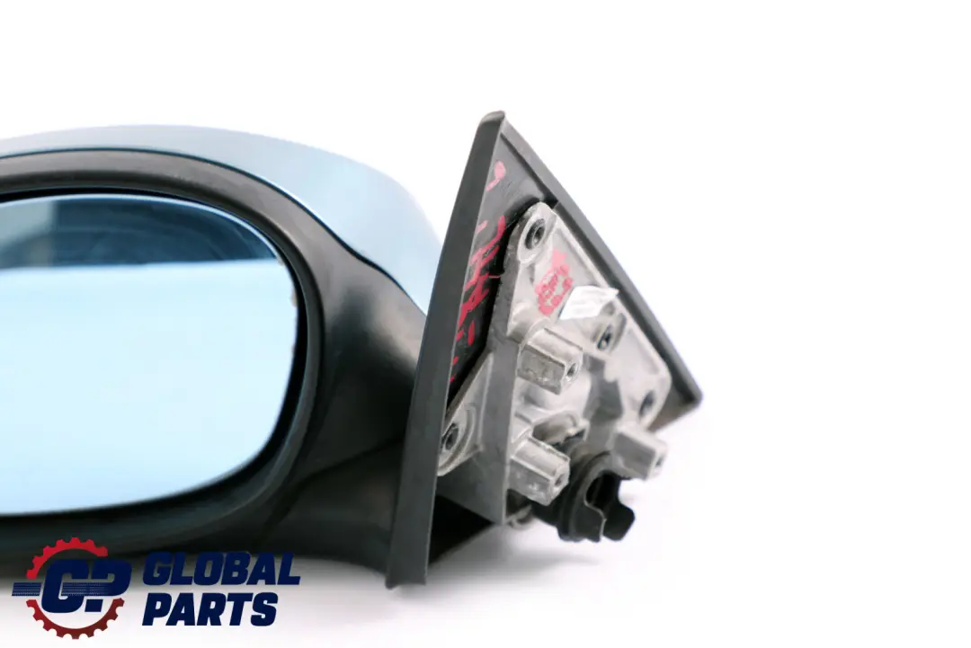 BMW 3 Series E92 Power Fold Left Heated Wing Mirror N/S Atlantikblau Blue A13 - SKU rhd-7176177-ATL - Part number 7176177