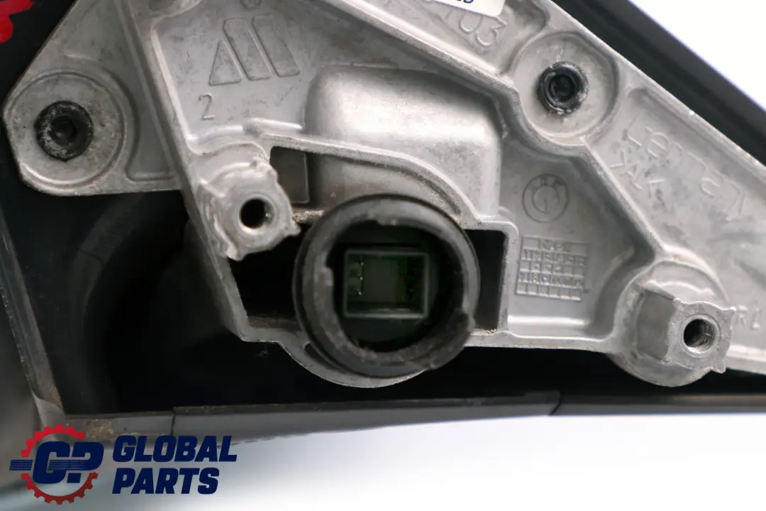 BMW 3 Series E92 Power Fold Left Heated Wing Mirror N/S Atlantikblau Blue A13 - SKU rhd-7176177-ATL - Part number 7176177