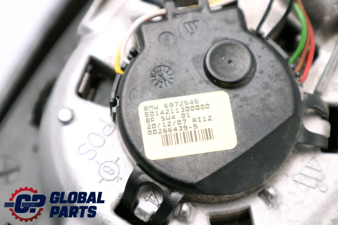 BMW 3 Series E92 E93 Power Fold Heated Left Wing Mirror N/S Without Cover - SKU rhd-7176177 - Part number 7176177