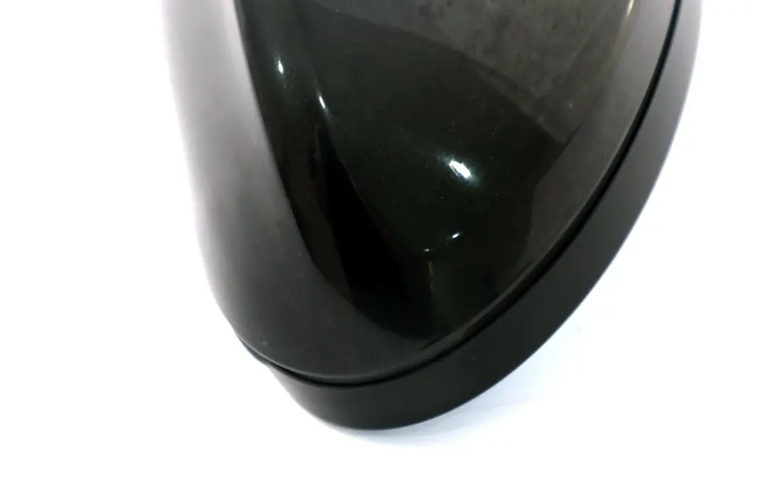 BMW 3 Series 1 E92 E93 Power Fold Heated Left Wing Mirror N/S Black Sapphire - SKU rhd-7176177-BS1 - Part number 7176177