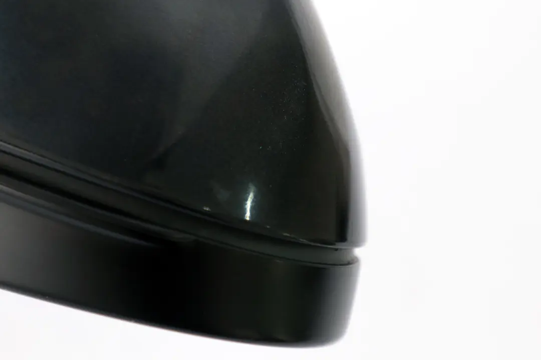 BMW 3 Series 1 E92 E93 Power Fold Heated Left Wing Mirror N/S Black Sapphire - SKU rhd-7176177-BS1 - Part number 7176177