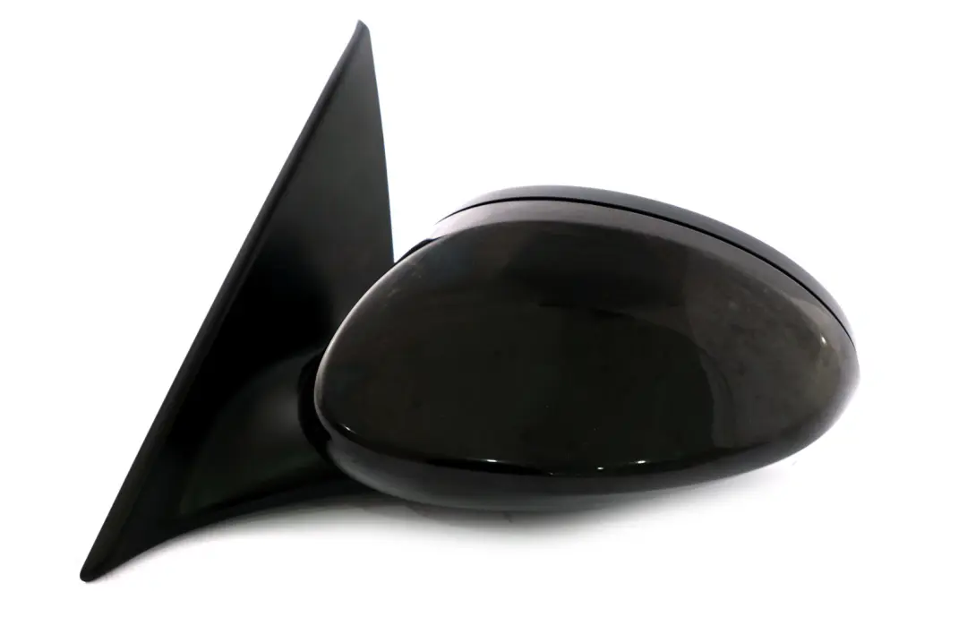 Fold Heated Left Wing Mirror N/S Black Sapphire to BMW 3 Series 1 E92 E93 Power with Part number 7176177 BMW 3 Series 1 E92 E93 Power Fold Heated Left Wing Mirror N/S Black Sapphire - SKU rhd-7176177-BS1 - Part number 7176177