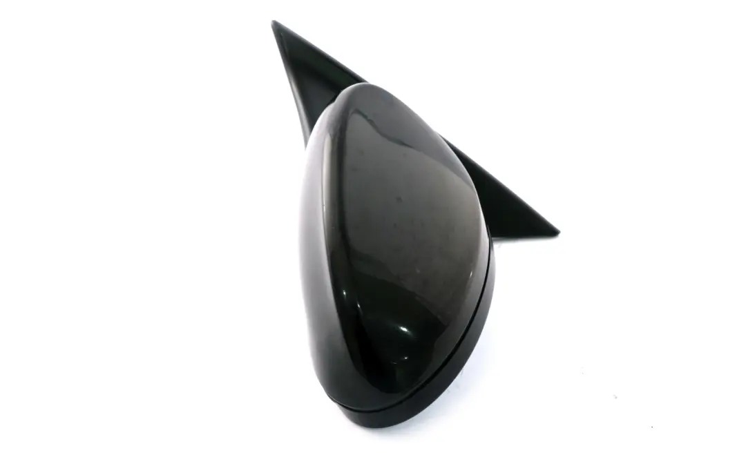 BMW 3 Series 1 E92 E93 Power Fold Heated Left Wing Mirror N/S Black Sapphire - SKU rhd-7176177-BS1 - Part number 7176177