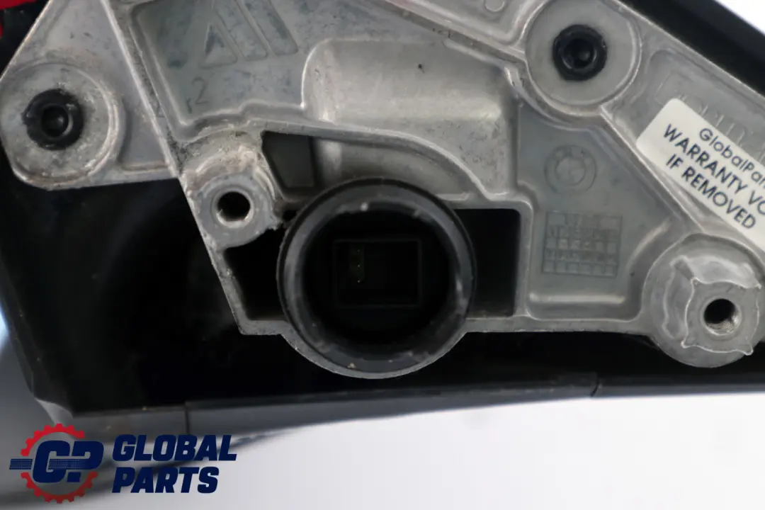 BMW 3 Series E92 E93 Power Fold Left Heated Wing Mirror N/S Memory Carbon - SKU rhd-7176177-CARBON - Part number 7176178