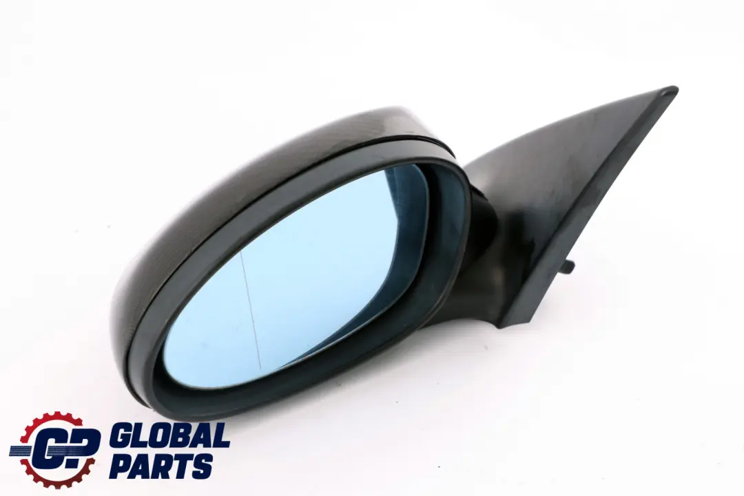 BMW 3 Series E92 E93 Power Fold Left Heated Wing Mirror N/S Memory Carbon - SKU rhd-7176177-CARBON - Part number 7176178