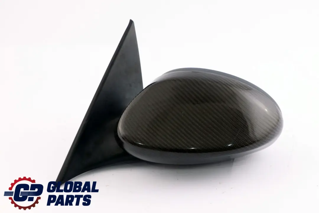 BMW 3 Series E92 E93 Power Fold Left Heated Wing Mirror N/S Memory Carbon - SKU rhd-7176177-CARBON - Part number 7176178