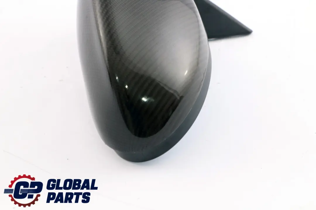 BMW 3 Series E92 E93 Power Fold Left Heated Wing Mirror N/S Memory Carbon - SKU rhd-7176177-CARBON - Part number 7176178