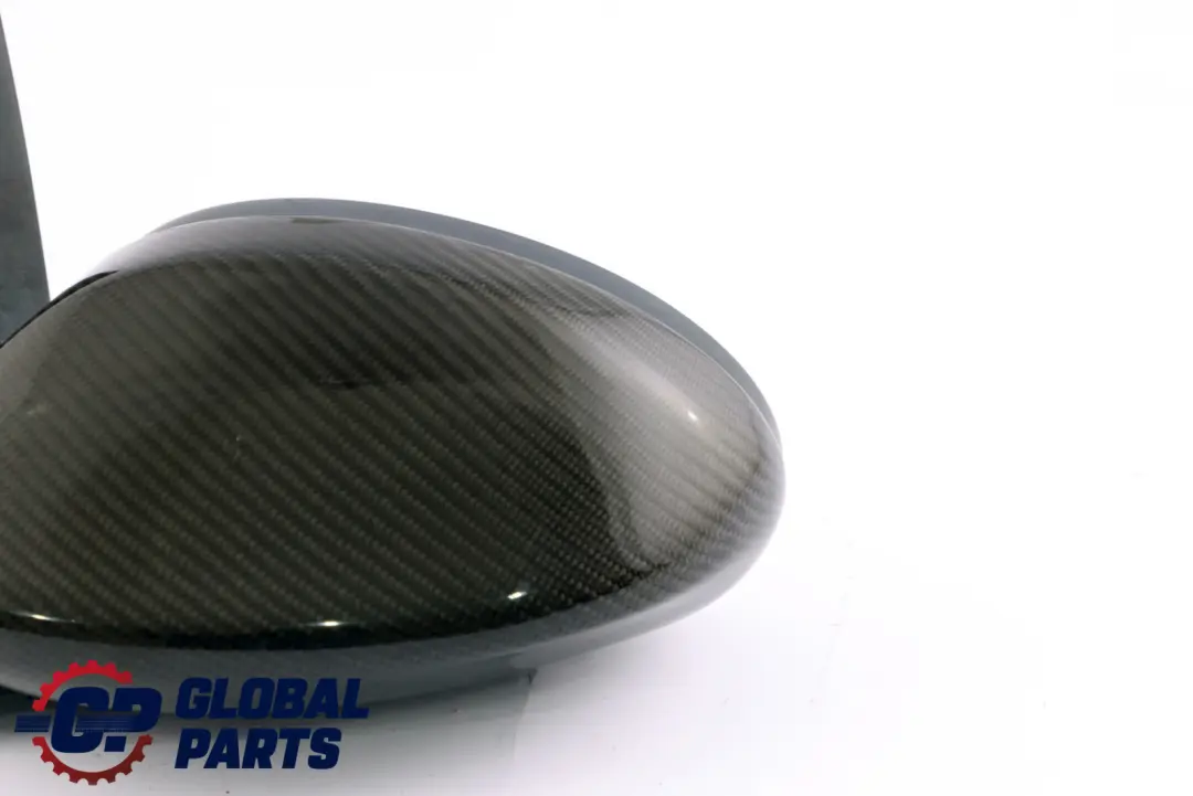 BMW 3 Series E92 E93 Power Fold Left Heated Wing Mirror N/S Memory Carbon - SKU rhd-7176177-CARBON - Part number 7176178