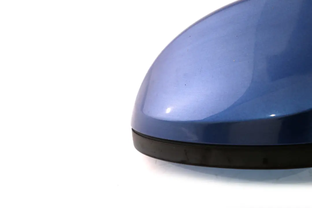 BMW 3 Series E92 E93 Power Fold Left Wing Mirror N/S Montegoblau Montego Blue - SKU rhd-7176177-MTB - Part number 7176177