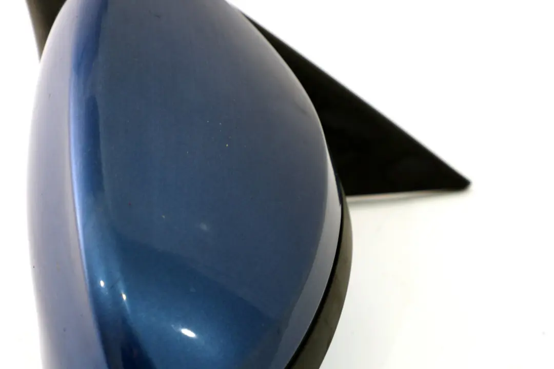 Fold Left Wing Mirror N/S Montegoblau Montego Blue to BMW 3 Series E92 E93 Power with Part number 7176177 BMW 3 Series E92 E93 Power Fold Left Wing Mirror N/S Montegoblau Montego Blue - SKU rhd-7176177-MTB - Part number 7176177