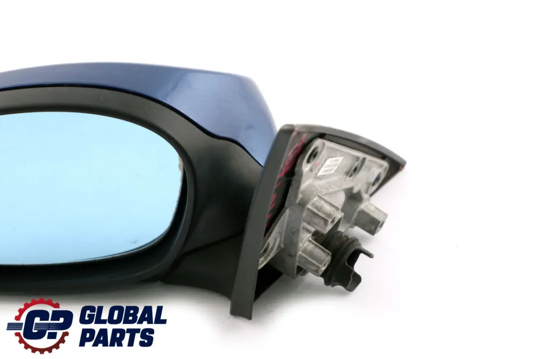 Fold Left Wing Mirror N/S Montegoblau Montego Blue A51 to BMW 3 Series 1 E92 Power with Part number 7176177 BMW 3 Series 1 E92 Power Fold Left Wing Mirror N/S Montegoblau Montego Blue A51 - SKU rhd-7176177-MTB1 - Part number 7176177