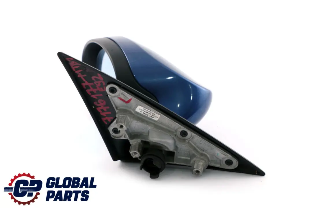 Fold Left Wing Mirror N/S Montegoblau Montego Blue A51 to BMW 3 Series 1 E92 Power with Part number 7176177 BMW 3 Series 1 E92 Power Fold Left Wing Mirror N/S Montegoblau Montego Blue A51 - SKU rhd-7176177-MTB1 - Part number 7176177