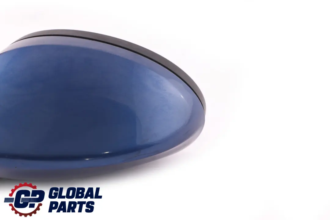 BMW 3 Series 2 E92 E93 Power Fold Left Wing Mirror N/S Montegoblau Montego Blue - SKU rhd-7176177-MTB2 - Part number 7176177