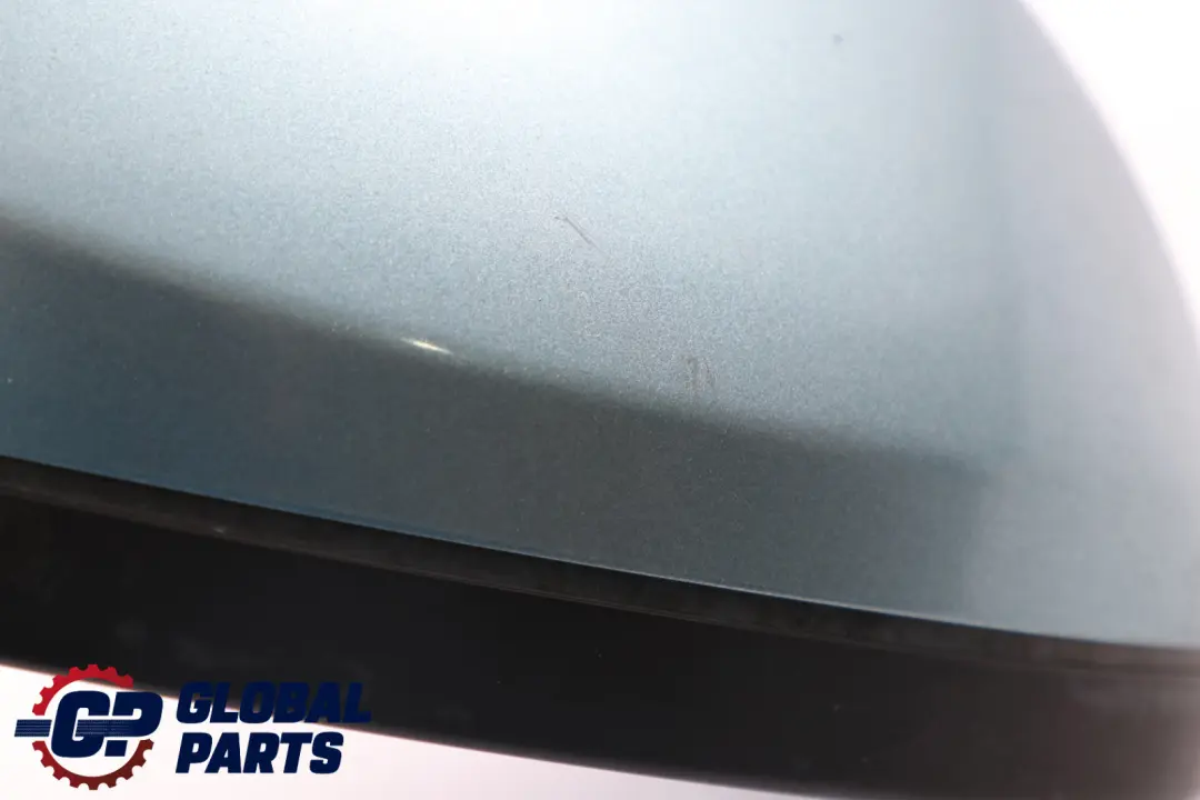 BMW 3 Series E92 Power Fold Right Heated Wing Mirror O/S Atlantikblau Blue A13 - SKU rhd-7176178-ATL - Part number 7176178