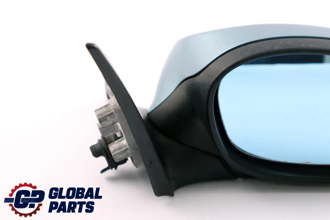 BMW 3 Series E92 Power Fold Right Heated Wing Mirror O/S Atlantikblau Blue A13 - SKU rhd-7176178-ATL - Part number 7176178