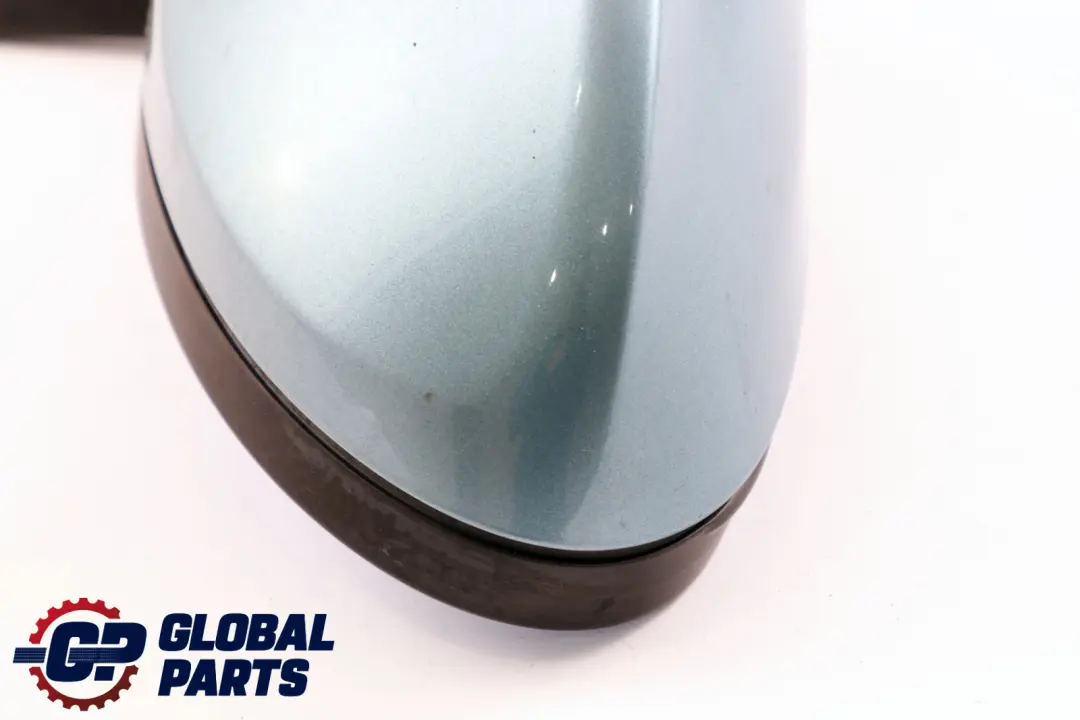 BMW 3 Series E92 Power Fold Right Heated Wing Mirror O/S Atlantikblau Blue A13 - SKU rhd-7176178-ATL - Part number 7176178