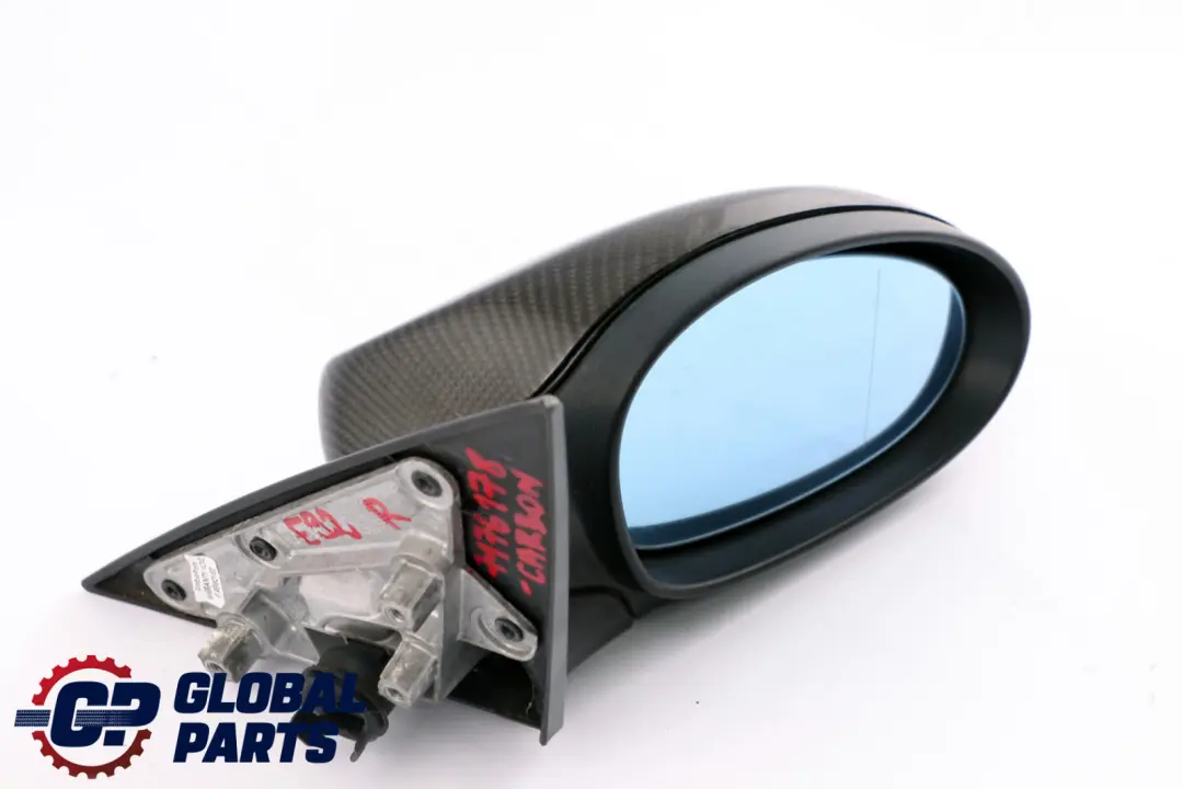 BMW 3 Series E92 E93 Power Fold Right Heated Wing Mirror O/S Memory Carbon - SKU rhd-7176178-CARBON - Part number 7176178