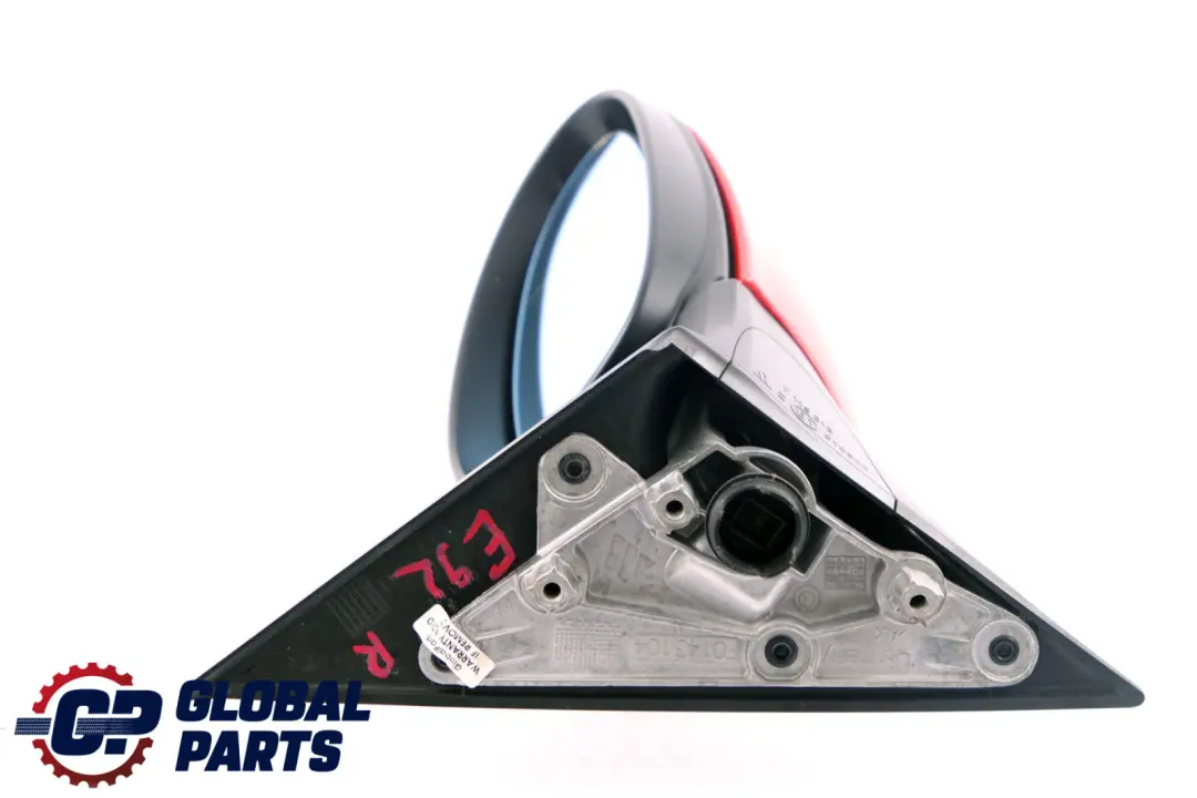 Fold Right Wing Mirror O/S Karmesinrot Crimson Red to BMW 3 Series E92 E93 Power with Part number 7176178 BMW 3 Series E92 E93 Power Fold Right Wing Mirror O/S Karmesinrot Crimson Red - SKU rhd-7176178-KAR - Part number 7176178