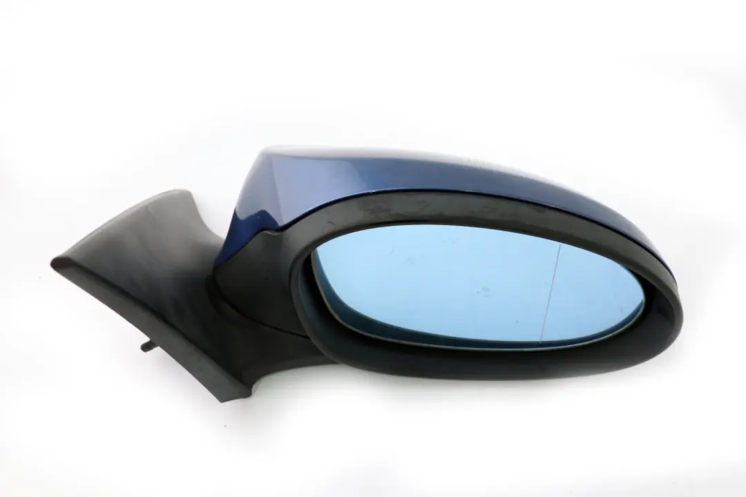 Fold Right Wing Mirror O/S Montegoblau Montego Blue to BMW 3 Series E92 E93 Power with Part number 7176178 BMW 3 Series E92 E93 Power Fold Right Wing Mirror O/S Montegoblau Montego Blue - SKU rhd-7176178-MTB - Part number 7176178