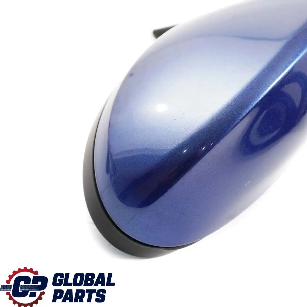 BMW 3 Series 1 E92 Power Fold Right Wing Mirror O/S Montegoblau Montego Blue - SKU rhd-7176178-MTB1 - Part number 7176178