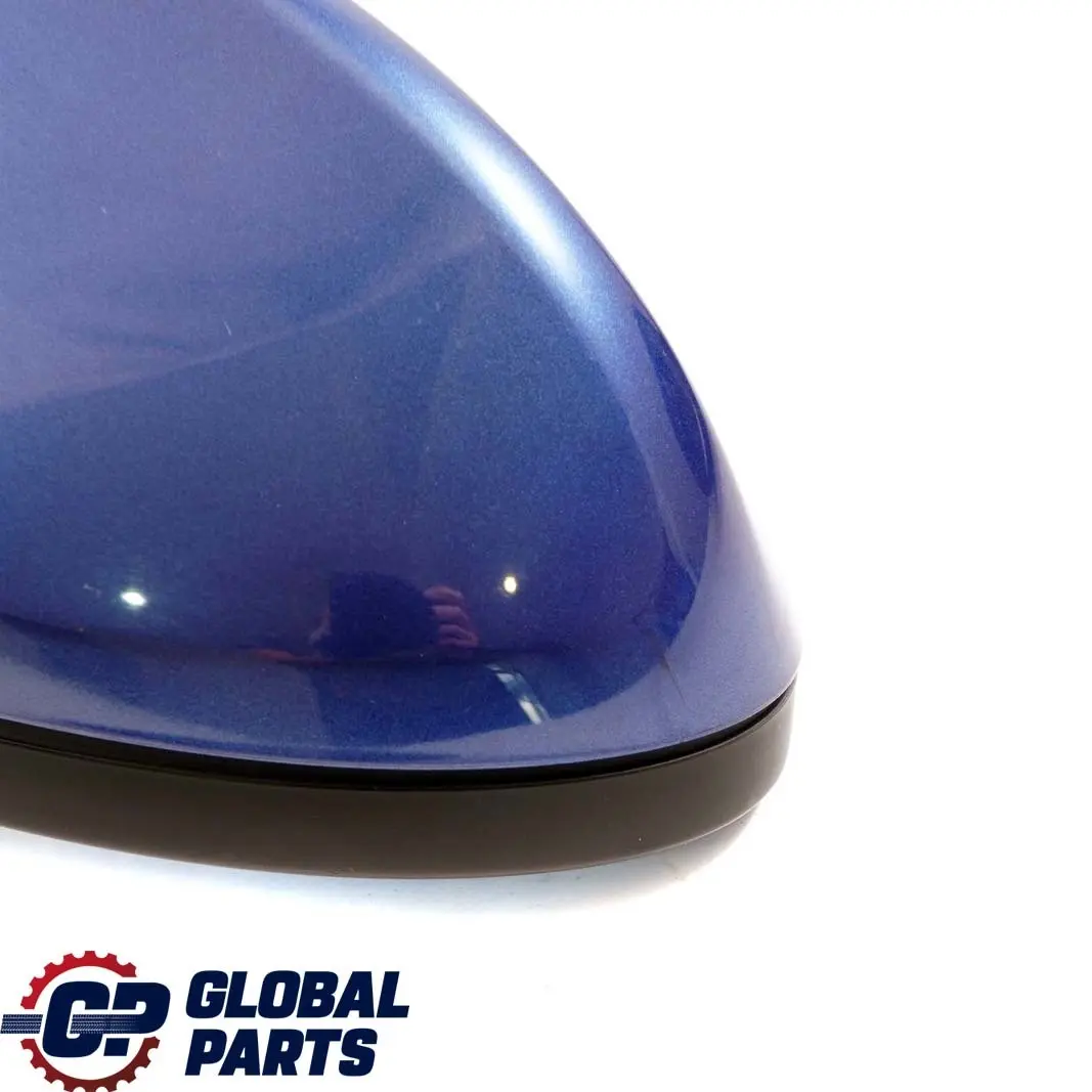 BMW 3 Series 1 E92 Power Fold Right Wing Mirror O/S Montegoblau Montego Blue - SKU rhd-7176178-MTB1 - Part number 7176178