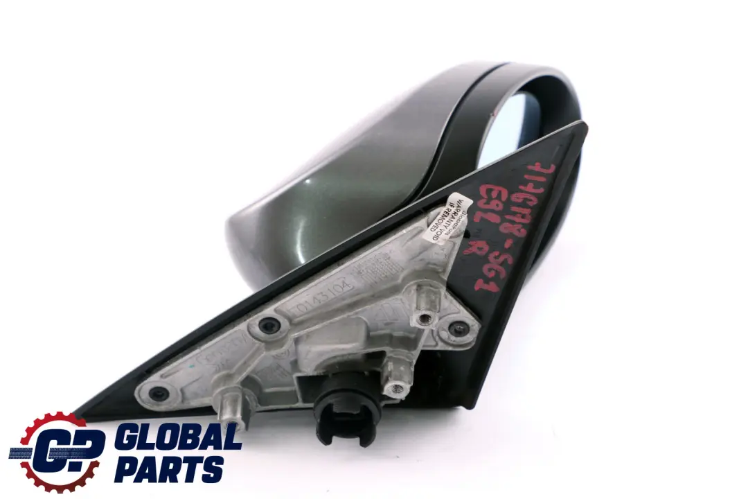 BMW 3 Series 1 E92 Power Fold Right Heated Wing Mirror O/S Sparkling Graphite - SKU rhd-7176178-SG1 - Part number 7176178