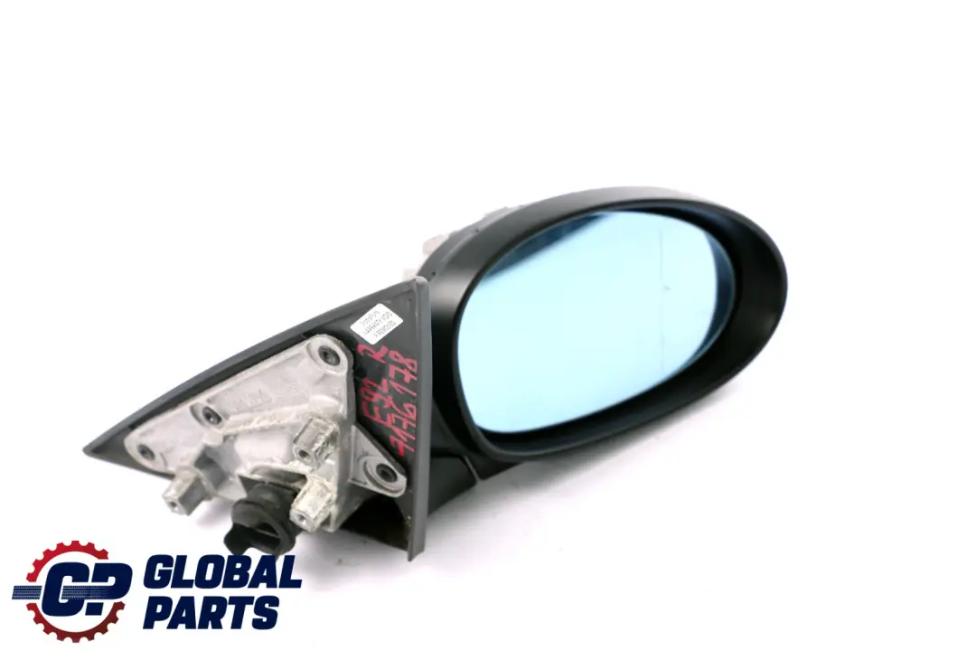 BMW 3 Series E92 E93 Power Fold Heated Right Base Wing Mirror O/S Memory - SKU rhd-7176178 - Part number 7176178