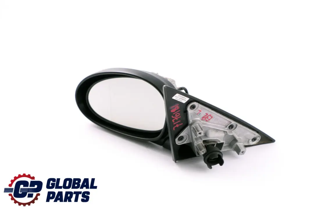 BMW 3 Series E92 E93 Auto Dip Power Fold Left Wing Mirror N/S Without Cover - SKU rhd-7176181 - Part number 7176181
