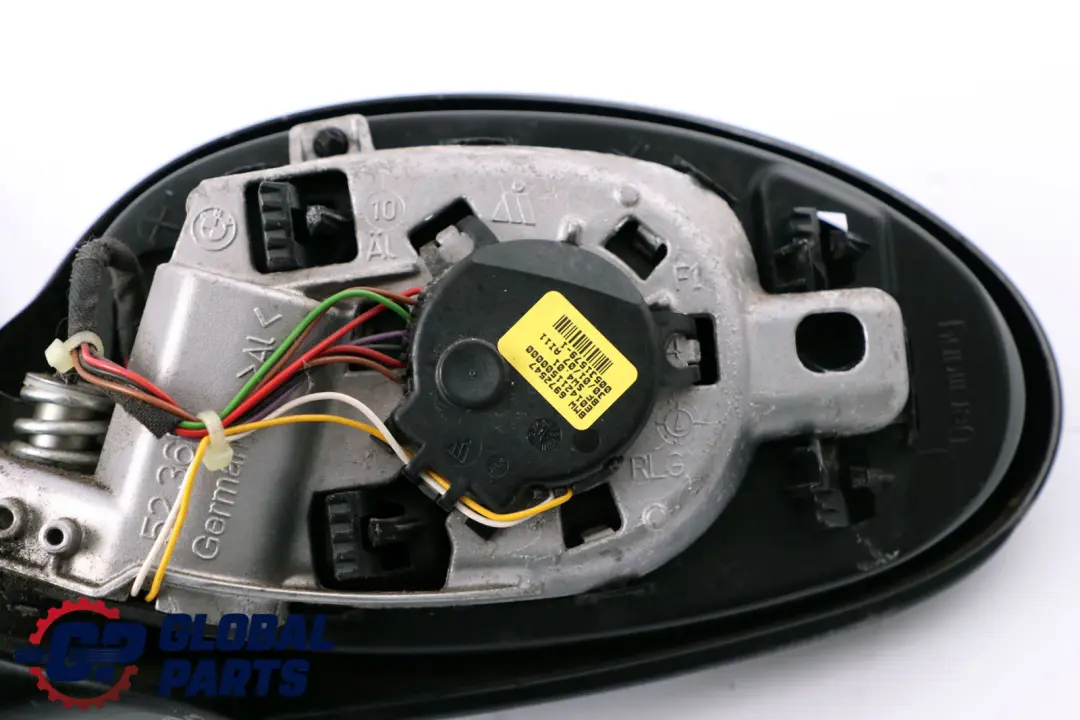 BMW 3 Series E92 E93 Auto Dip Power Fold Left Wing Mirror N/S Without Cover - SKU rhd-7176181 - Part number 7176181