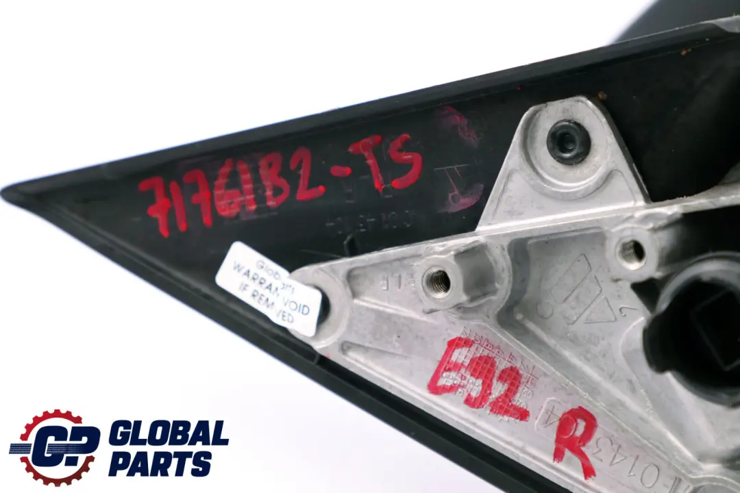 Dip Power Fold Right Wing Mirror O/S Titansilber 354 to BMW 3 Series E92 E93 Auto with Part number 7176182 BMW 3 Series E92 E93 Auto Dip Power Fold Right Wing Mirror O/S Titansilber 354 - SKU rhd-7176182-TS - Part number 7176182