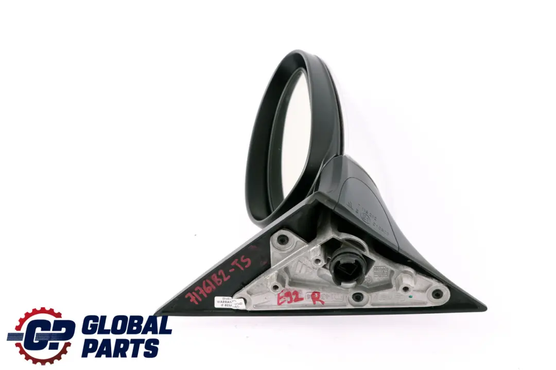 Dip Power Fold Right Wing Mirror O/S Titansilber 354 to BMW 3 Series E92 E93 Auto with Part number 7176182 BMW 3 Series E92 E93 Auto Dip Power Fold Right Wing Mirror O/S Titansilber 354 - SKU rhd-7176182-TS - Part number 7176182