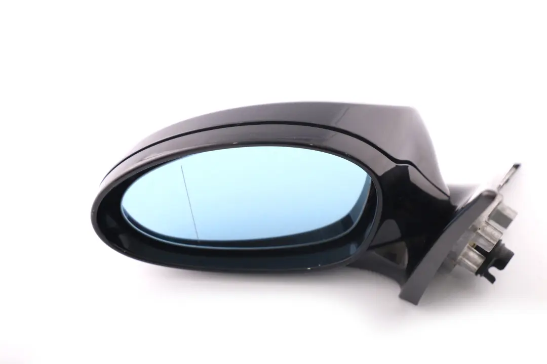 High Gloss Left Heated Wing Mirror N/S Black Sapphire to BMW 3 Series E92 M Sport with Part number 7176185 BMW 3 Series E92 M Sport High Gloss Left Heated Wing Mirror N/S Black Sapphire - SKU rhd-7176185-BS1 - Part number 7176185