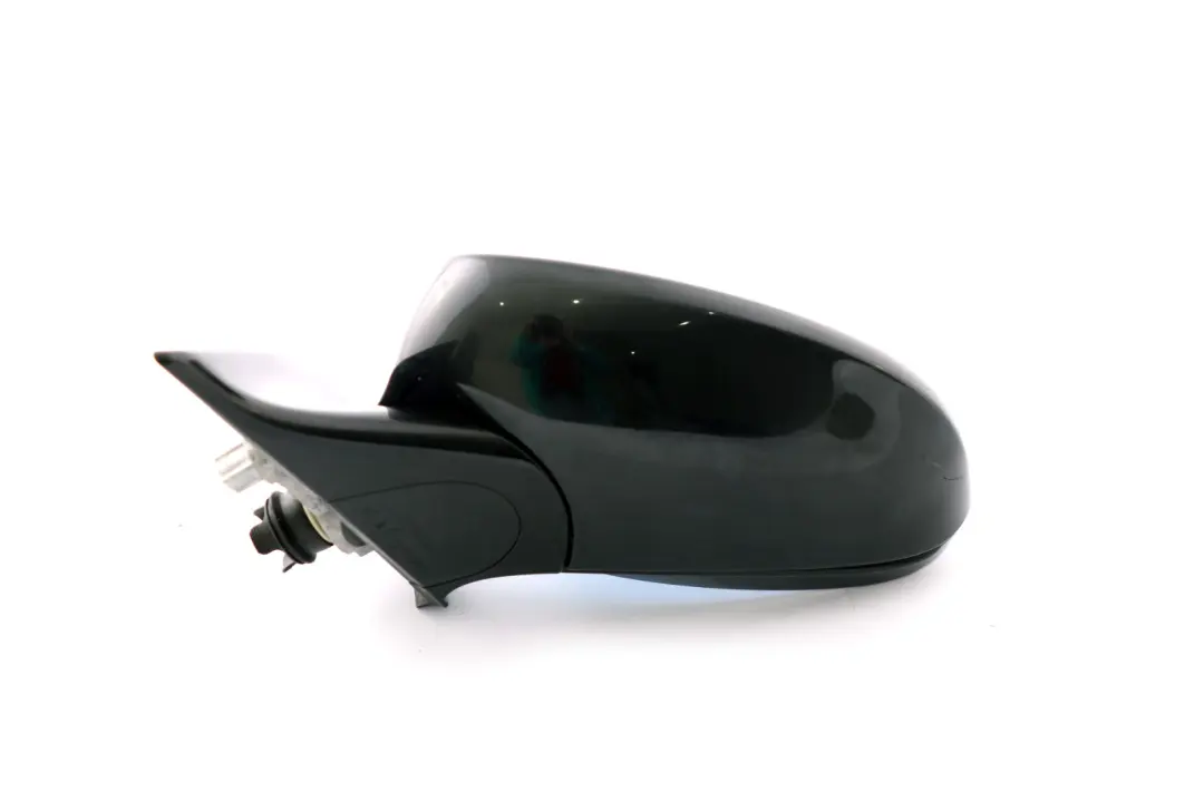 High Gloss Left Heated Wing Mirror N/S Black Sapphire to BMW 3 Series E92 M Sport with Part number 7176185 BMW 3 Series E92 M Sport High Gloss Left Heated Wing Mirror N/S Black Sapphire - SKU rhd-7176185-BS1 - Part number 7176185