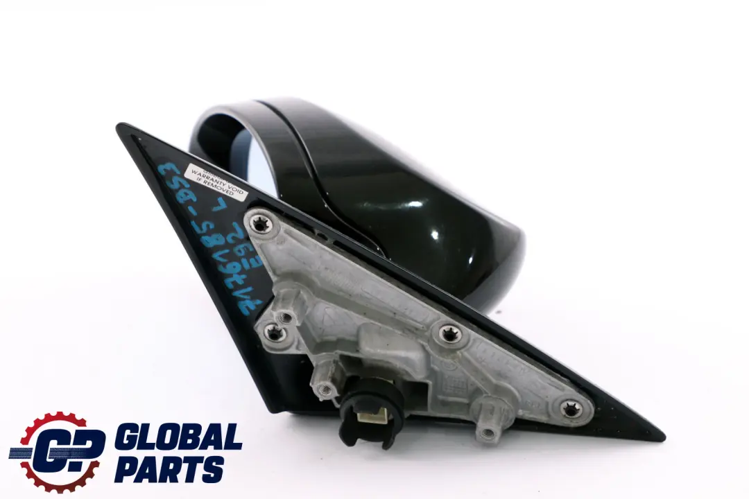 High Gloss Left Door Wing Mirror N/S Black Sapphire to BMW 3 Series 3 E92 M Sport with Part number 7176185 BMW 3 Series 3 E92 M Sport High Gloss Left Door Wing Mirror N/S Black Sapphire - SKU rhd-7176185-BS3 - Part number 7176185