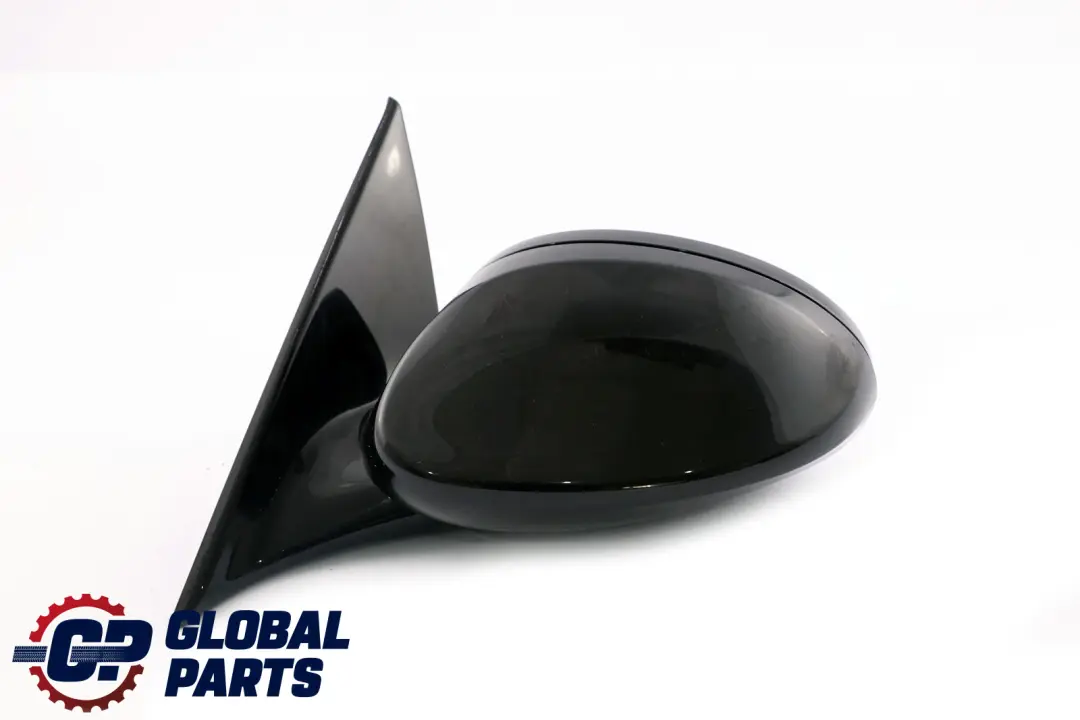 High Gloss Left Door Wing Mirror N/S Black Sapphire to BMW 3 Series 3 E92 M Sport with Part number 7176185 BMW 3 Series 3 E92 M Sport High Gloss Left Door Wing Mirror N/S Black Sapphire - SKU rhd-7176185-BS3 - Part number 7176185