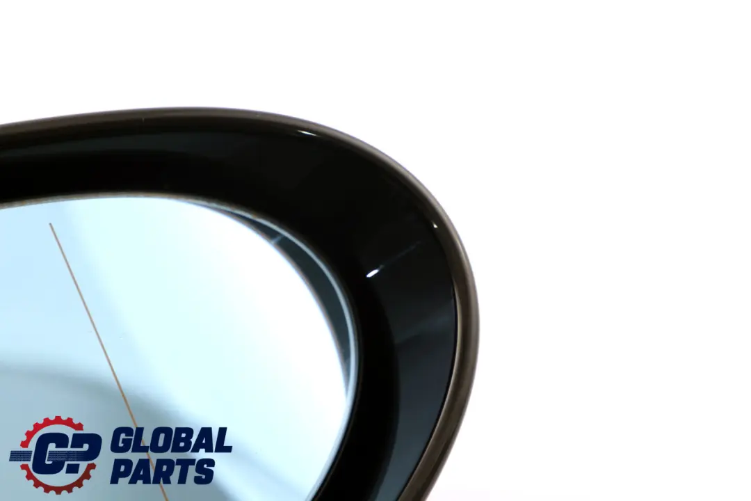 BMW 3 Series E92 M Sport Left Wing Mirror High Gloss N/S Le Mans Blau Blue 381 - SKU rhd-7176185-LMB - Part number 7176185