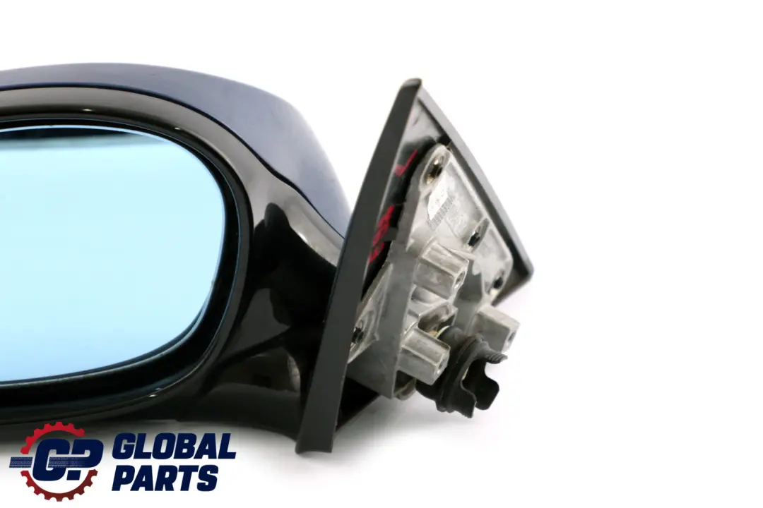 BMW 3 Series E92 M Sport Left Wing Mirror High Gloss N/S Le Mans Blau Blue 381 - SKU rhd-7176185-LMB - Part number 7176185