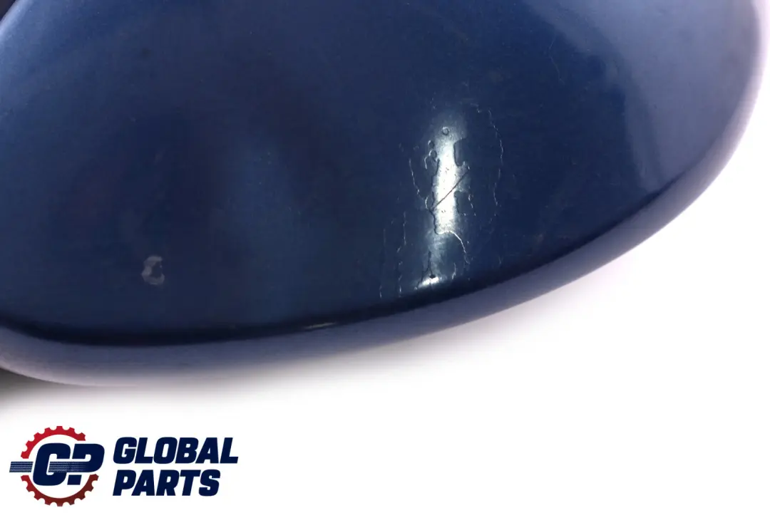 BMW 3 Series E92 M Sport Left Wing Mirror High Gloss N/S Le Mans Blau Blue 381 - SKU rhd-7176185-LMB - Part number 7176185