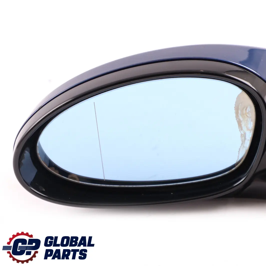 BMW 3 E92 1 M Sport Left Wing Mirror High Gloss N/S Le Mans Blau Blue 381 - SKU rhd-7176185-LMB1 - Part number 7176185