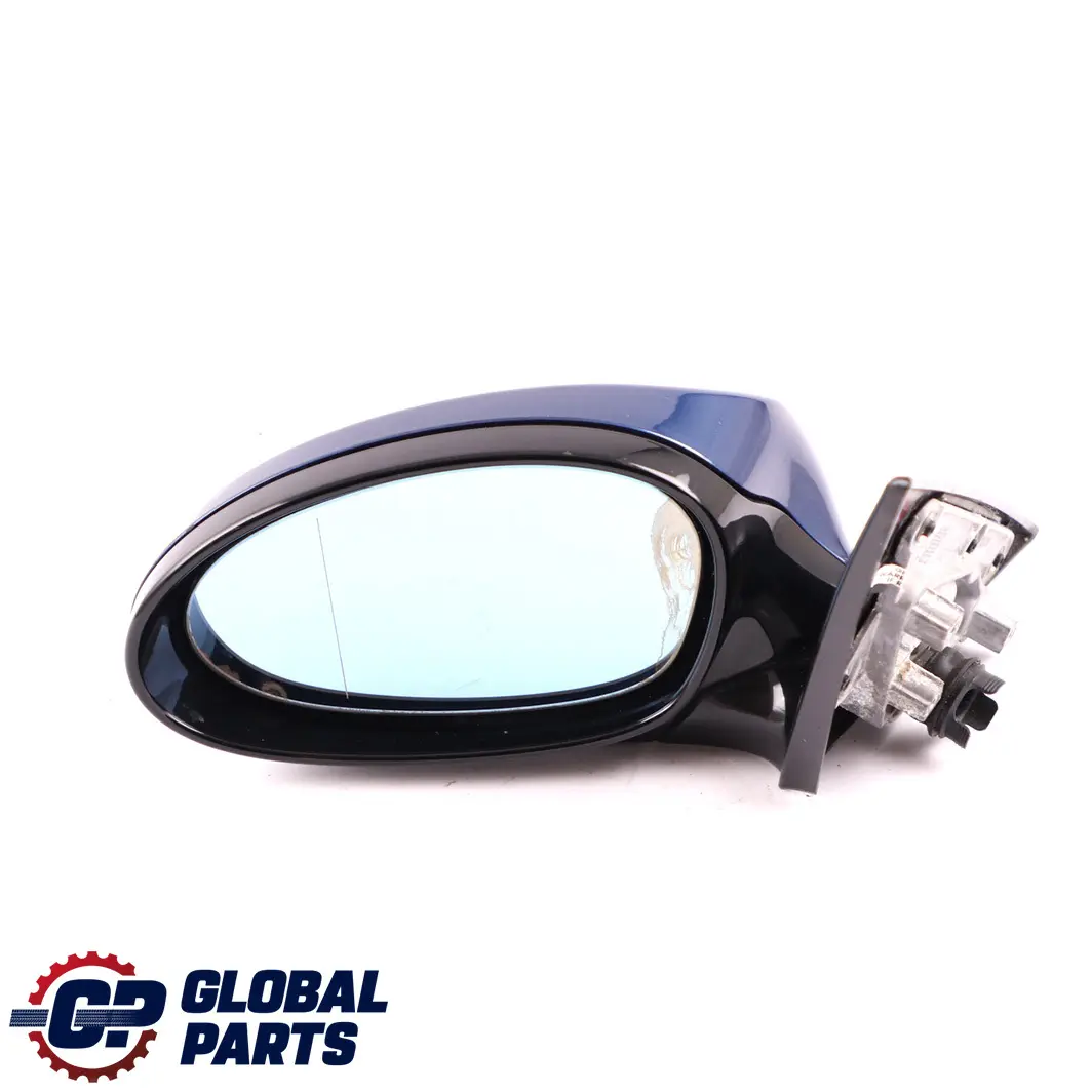 BMW 3 E92 1 M Sport Left Wing Mirror High Gloss N/S Le Mans Blau Blue 381 - SKU rhd-7176185-LMB1 - Part number 7176185