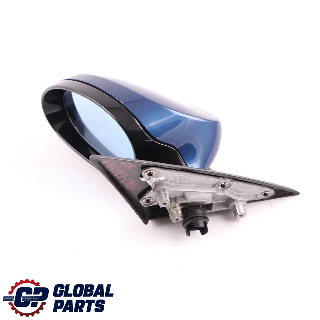 Left Wing Mirror High Gloss N/S Le Mans Blau Blue 381 to BMW 3 E92 1 M Sport with Part number 7176185 BMW 3 E92 1 M Sport Left Wing Mirror High Gloss N/S Le Mans Blau Blue 381 - SKU rhd-7176185-LMB1 - Part number 7176185