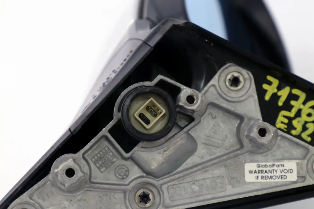 Left High Gloss Wing Mirror N/S Titansilber Silver to BMW 3 Series 1 E92 M Sport with Part number 7176185 BMW 3 Series 1 E92 M Sport Left High Gloss Wing Mirror N/S Titansilber Silver - SKU rhd-7176185-TS1 - Part number 7176185