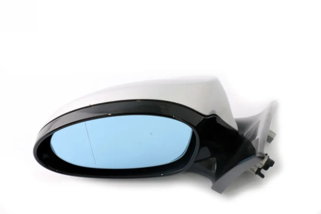BMW 3 Series 1 E92 M Sport Left High Gloss Wing Mirror N/S Titansilber Silver - SKU rhd-7176185-TS1 - Part number 7176185