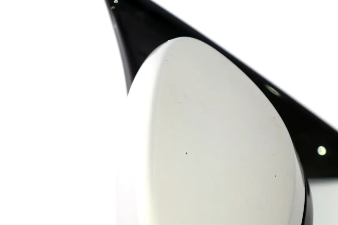 BMW 3 Series 1 E92 M Sport Left High Gloss Wing Mirror N/S Titansilber Silver - SKU rhd-7176185-TS1 - Part number 7176185